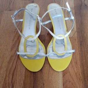 Marc Fisher wedge sandals